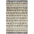 thumbnail image 1 of Chris Loves Julia x Loloi Alice Cream/Charcoal 2'-7" x 10'-0" Area Rug, 1 of 2