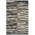 thumbnail image 1 of Chris Loves Julia x Loloi Alice Cream/Charcoal 6'-5" x 9'-2" Area Rug, 1 of 7