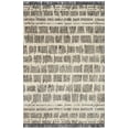 thumbnail image 1 of Chris Loves Julia x Loloi Alice Cream/Charcoal 6'-5" x 9'-2" Area Rug, 1 of 7