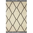 thumbnail image 1 of Chris Loves Julia x Loloi Alice Cream/Charcoal 9'-2" x 13' Area Rug, 1 of 11