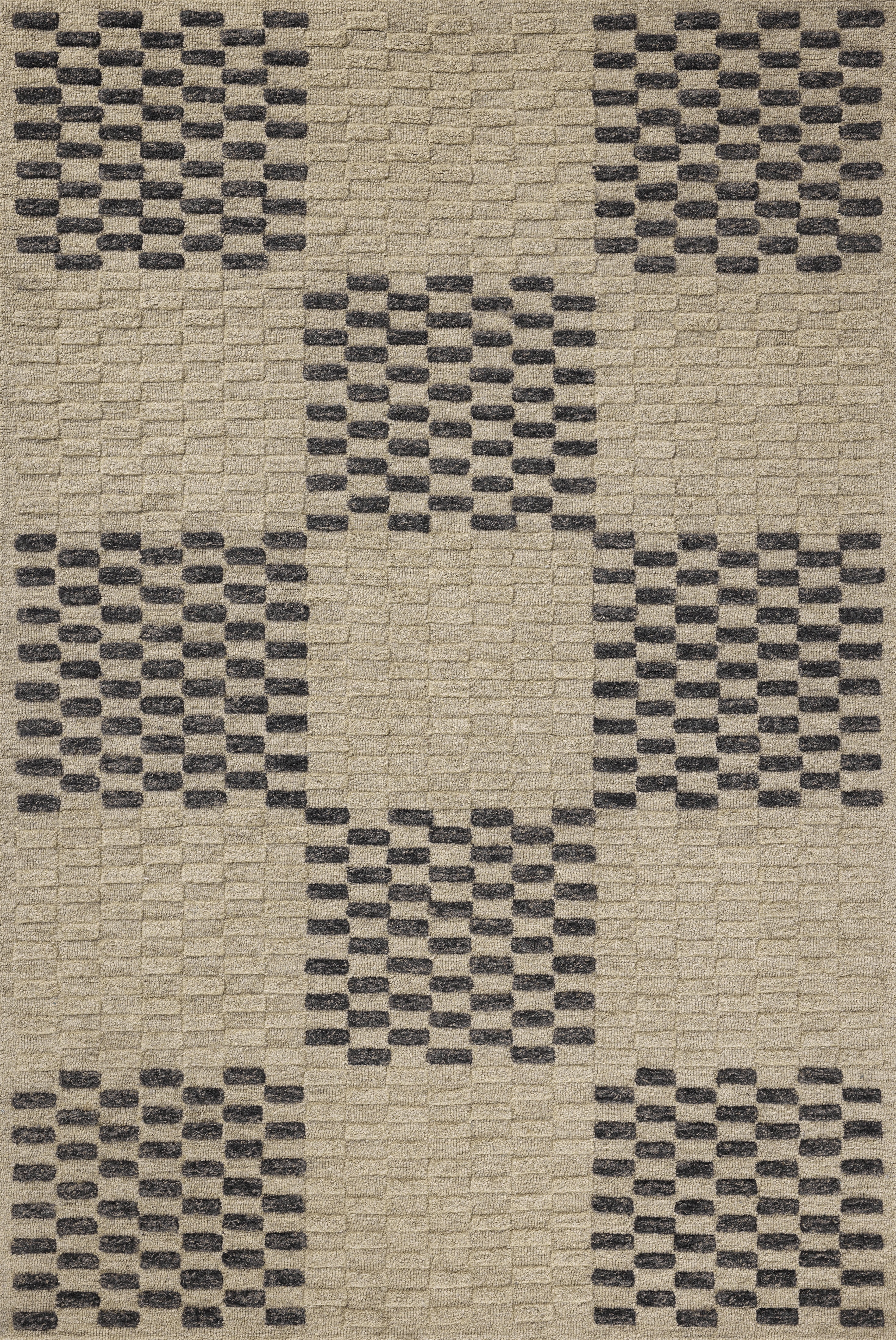 Chris Loves Julia x Loloi Bradley Beige / Midnight 9'-3" x 13' Area Rug