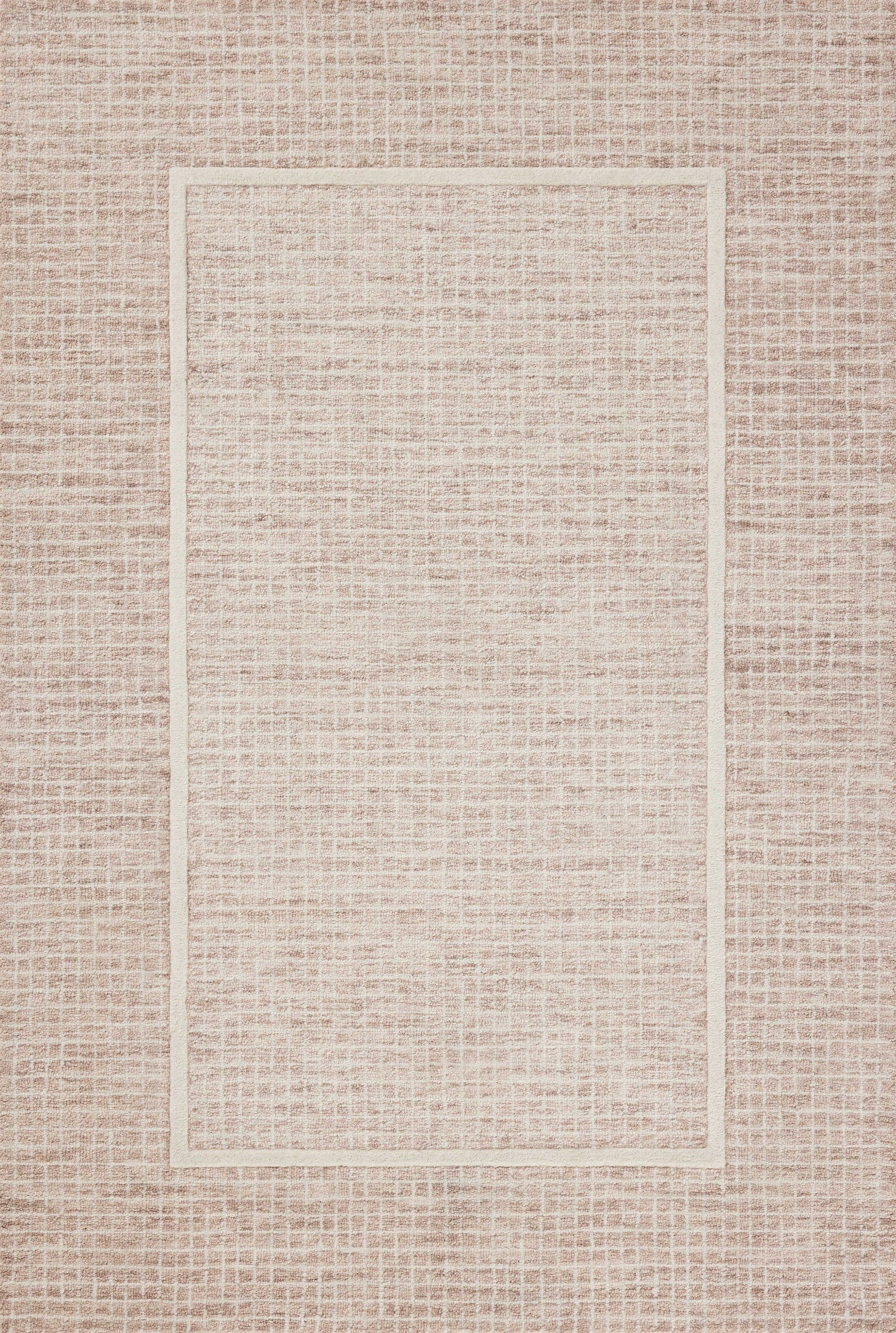 Chris Loves Julia x Loloi Briggs Blush / Ivory 9'-3" x 13' Area Rug
