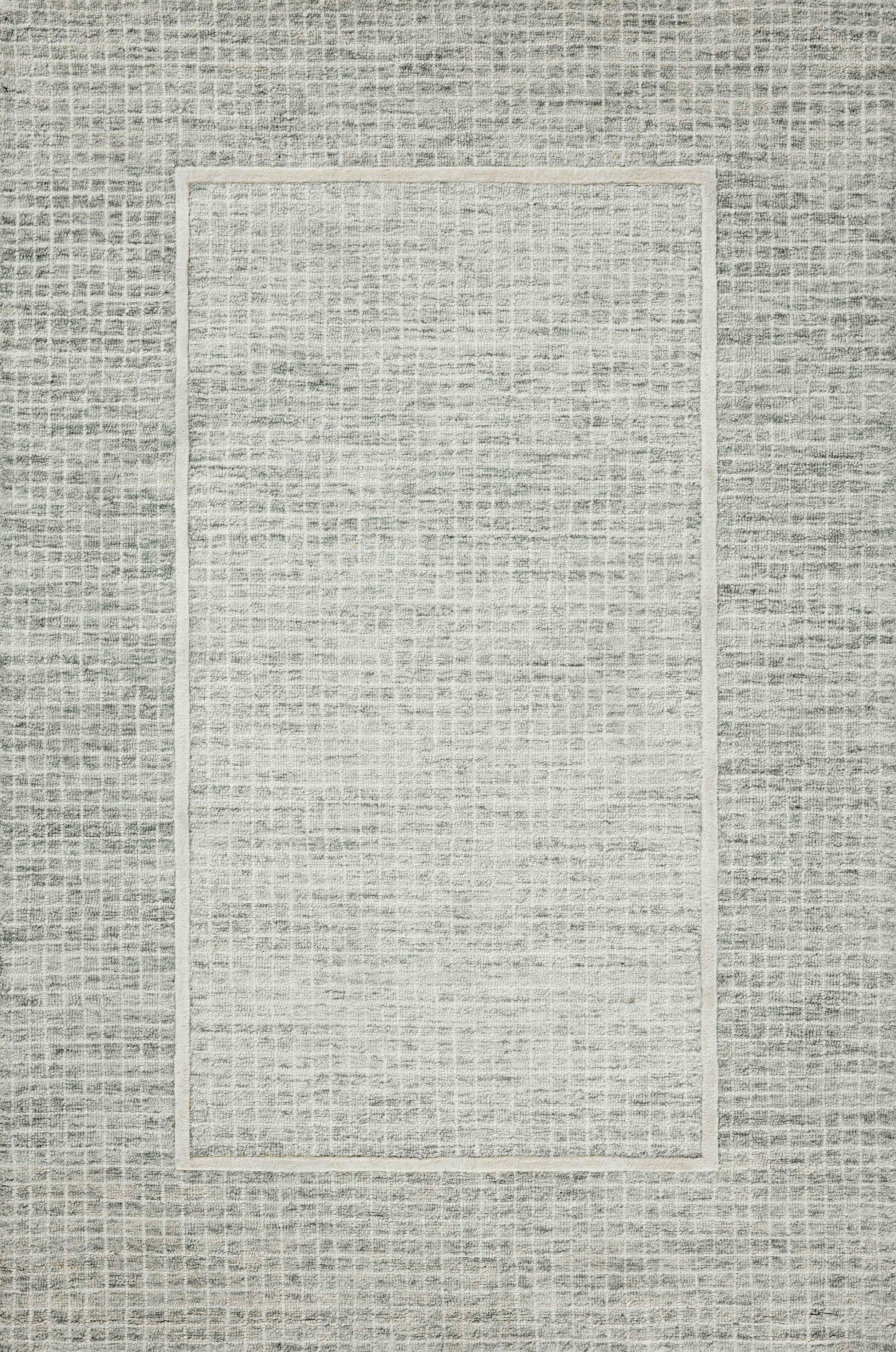 Chris Loves Julia x Loloi Briggs Mist / Ivory 2'-3" x 3'-9" Accent Rug