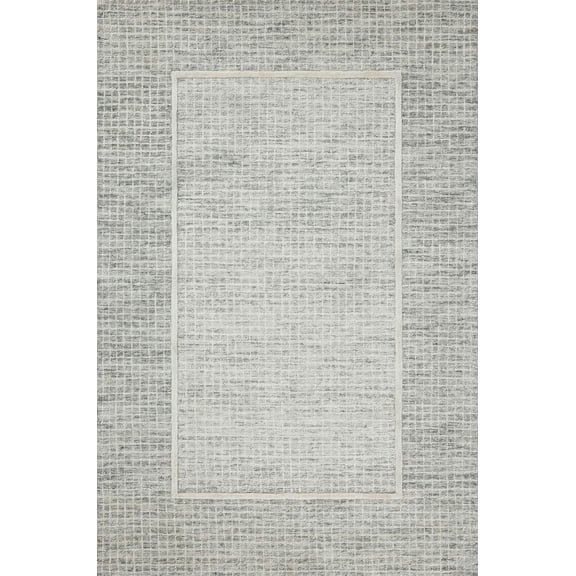 Chris Loves Julia x Loloi Briggs Mist / Ivory 7'-9" x 9'-9" Area Rug
