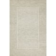 thumbnail image 1 of Chris Loves Julia x Loloi Briggs Sage / Ivory 18" x 18" Sample Rug, 1 of 9