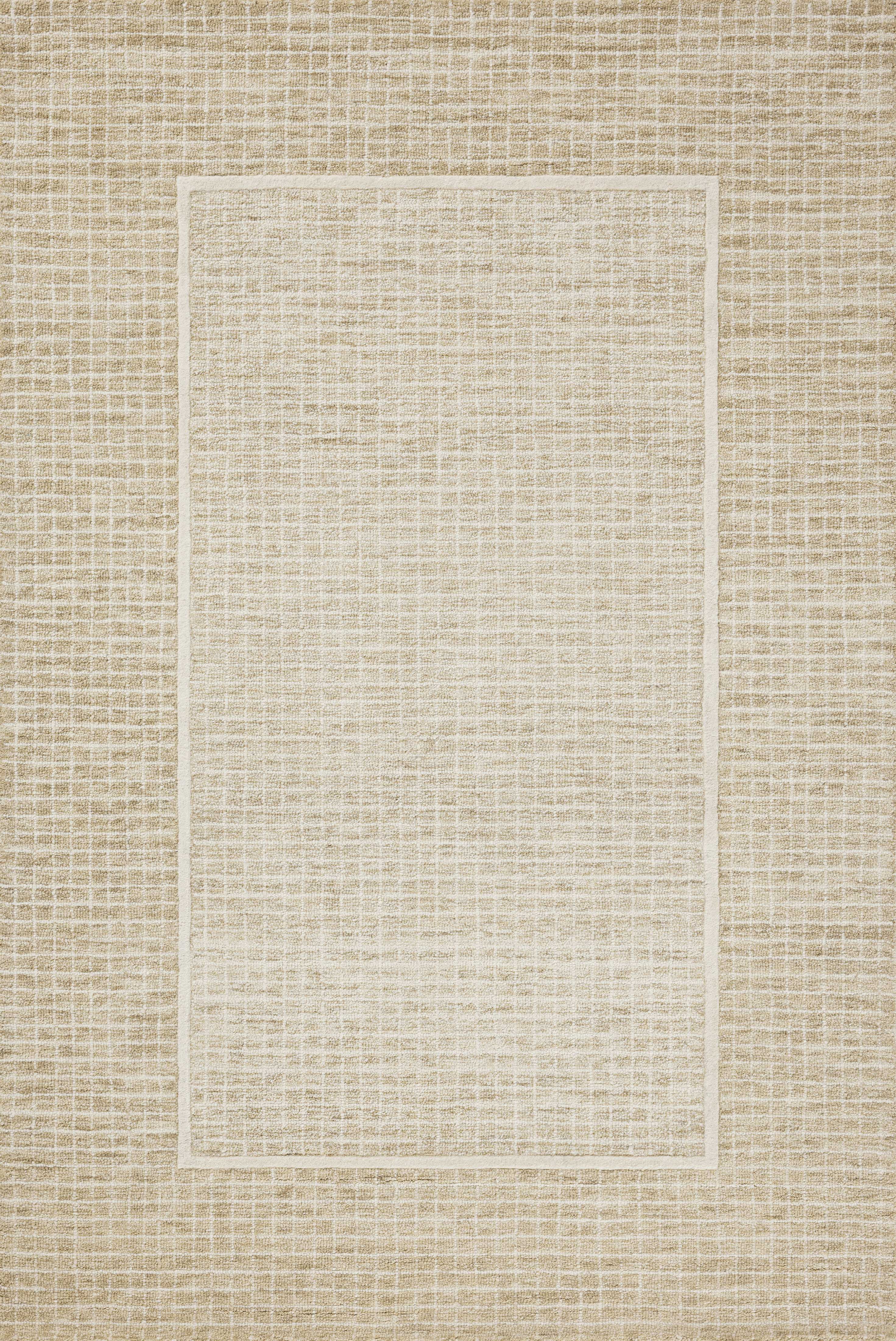 Chris Loves Julia x Loloi Briggs Wheat / Ivory 7'-9" x 9'-9" Area Rug