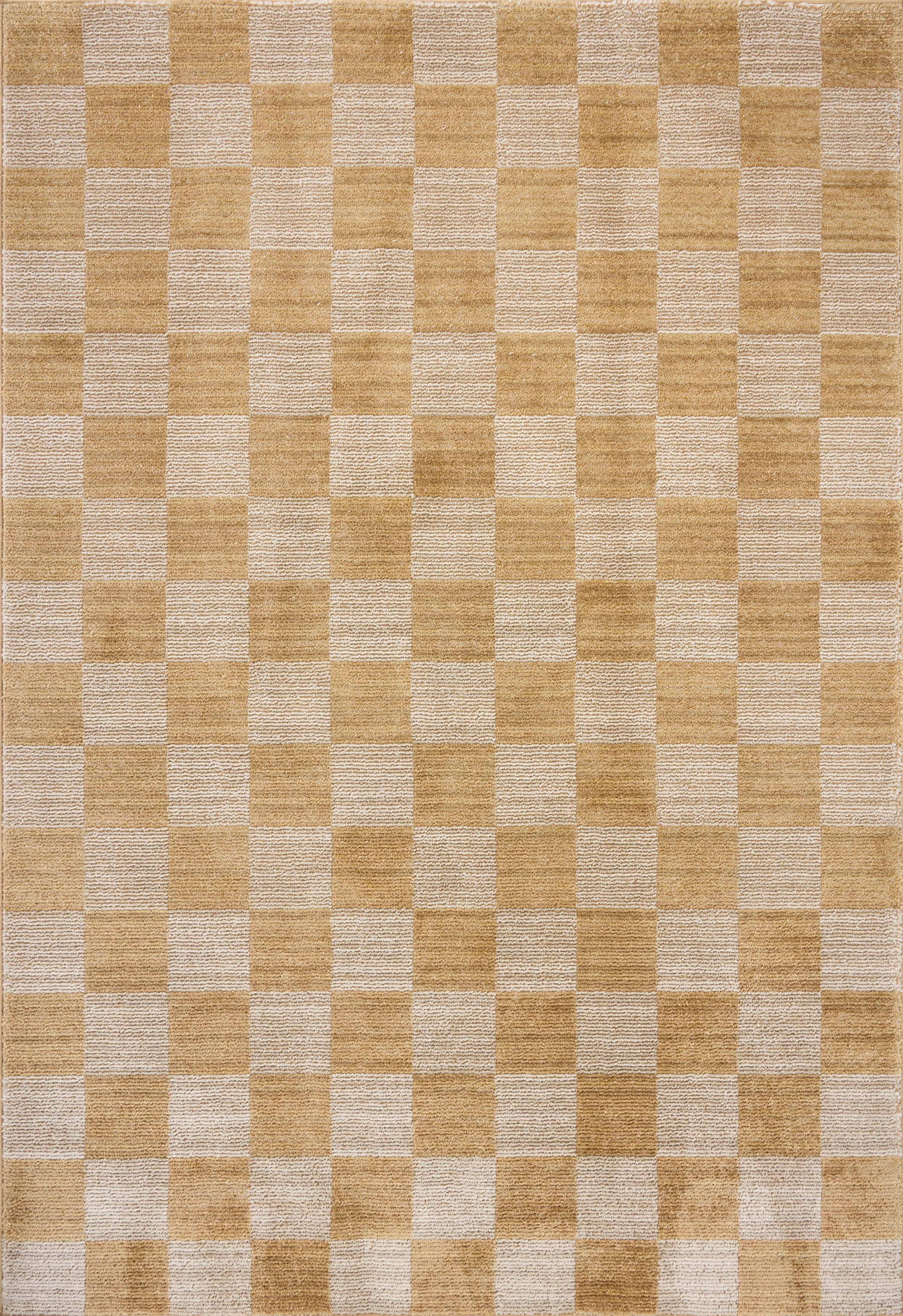 Chris Loves Julia x Loloi Calvin Apricot / Ivory 11'-6" x 15'-7" Area Rug