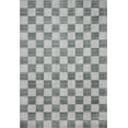 thumbnail image 1 of Chris Loves Julia x Loloi Calvin Blue / Ivory 6'-3" x 9'-6" Area Rug, 1 of 7