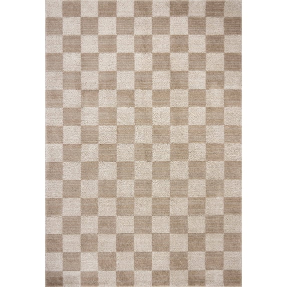 Chris Loves Julia x Loloi Calvin Pebble / Ivory 11'-6" x 15'-7" Area Rug