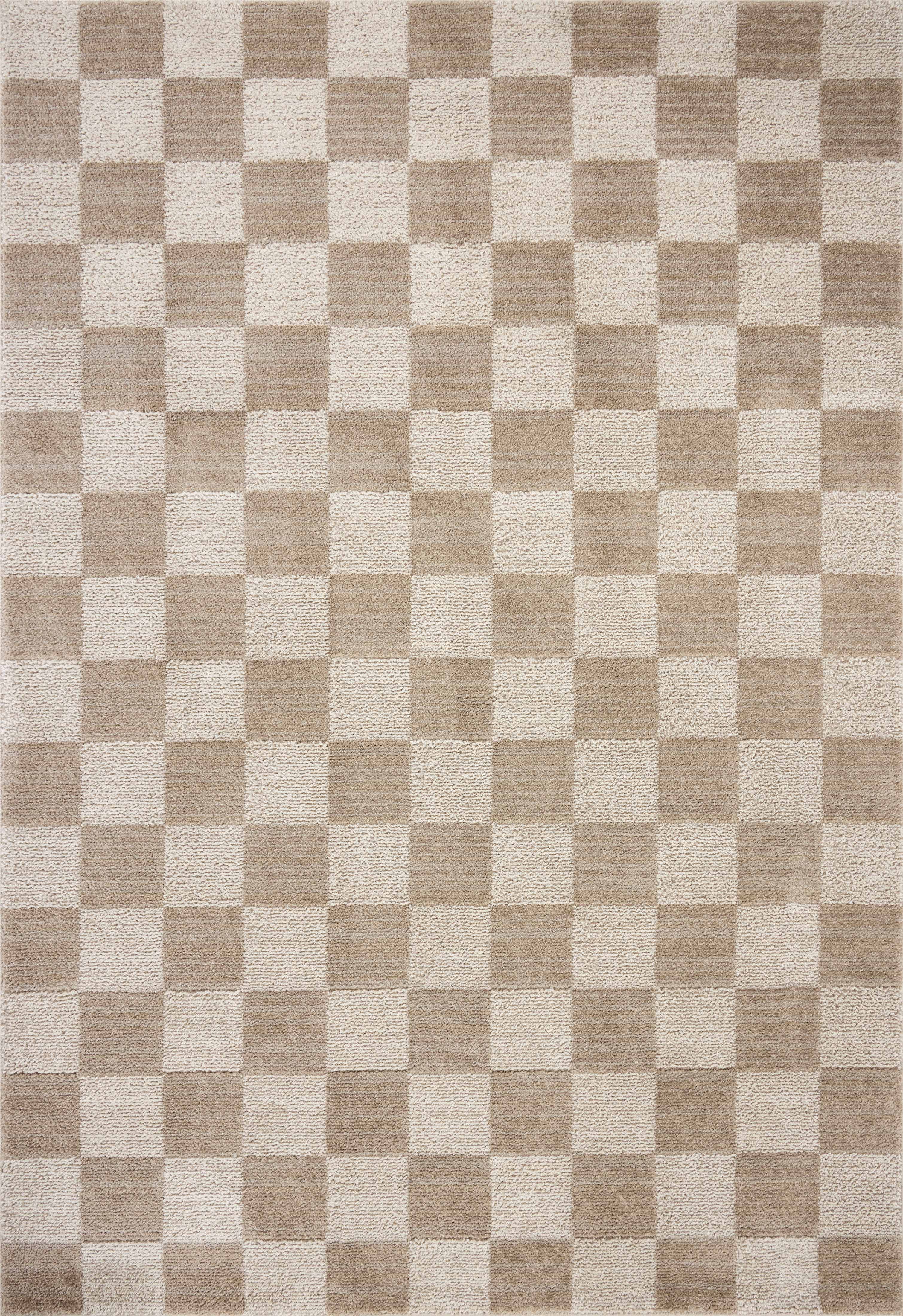 Chris Loves Julia x Loloi Calvin Pebble / Ivory 7'-10" x 10' Area Rug
