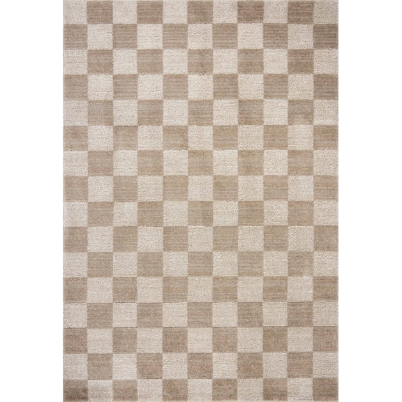 Chris Loves Julia x Loloi Calvin Pebble / Ivory 9'-6" x 12'-6" Area Rug