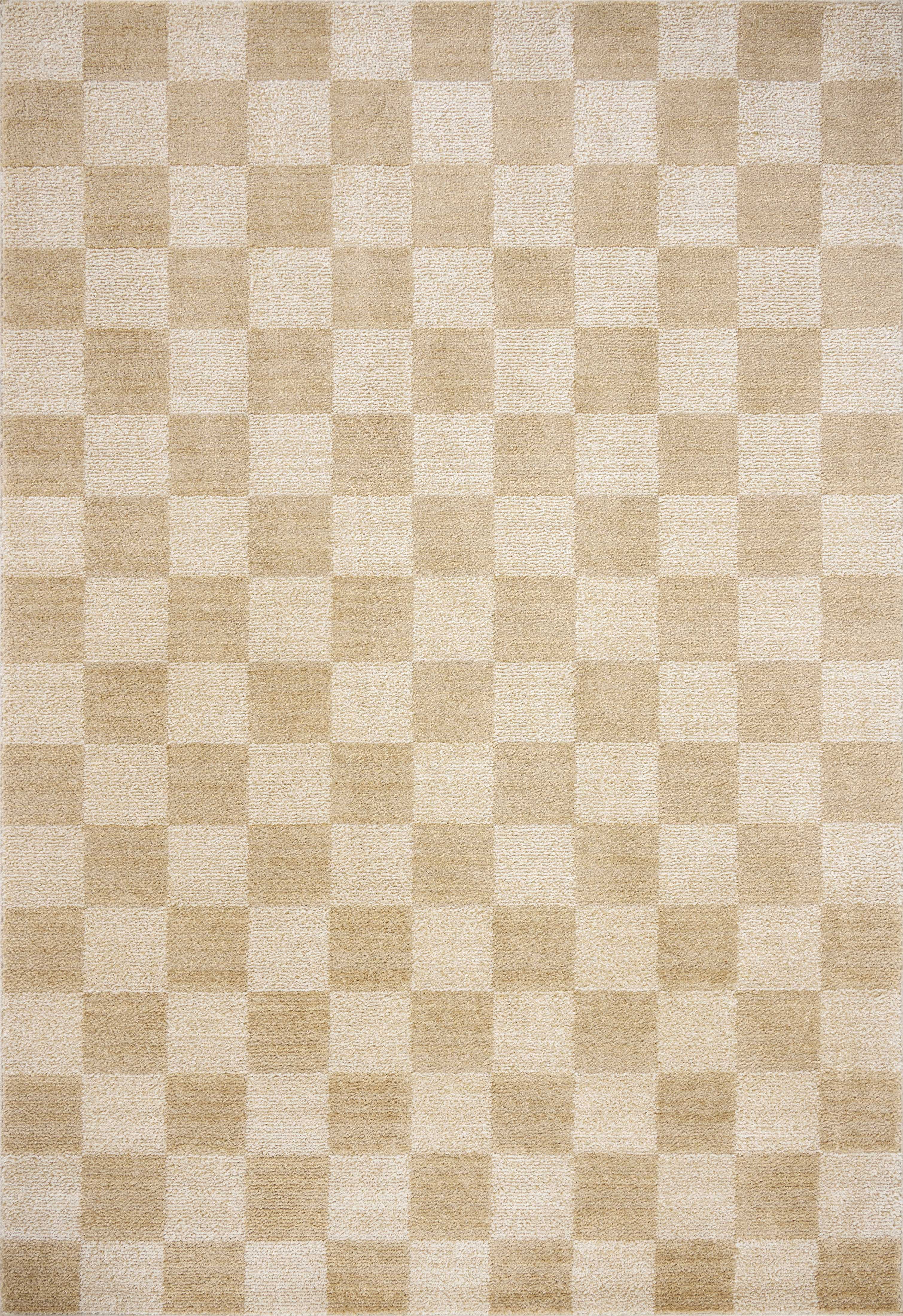 Chris Loves Julia x Loloi Calvin Wheat / Ivory 2'-7" x 10'-0" Runner Rug