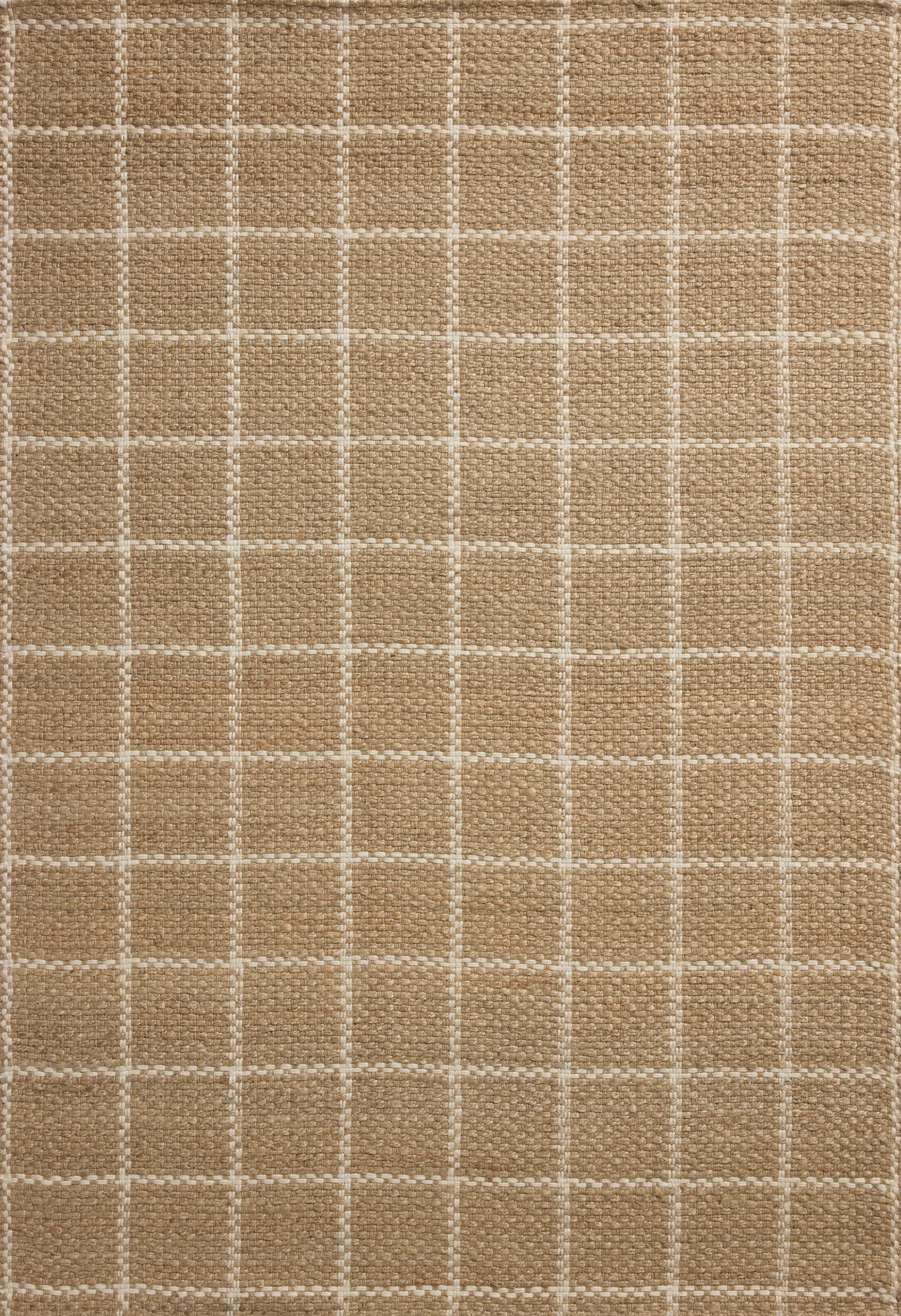 Chris Loves Julia x Loloi Fletcher Natural / Ivory 2'-6" x 7'-6" Runner Rug