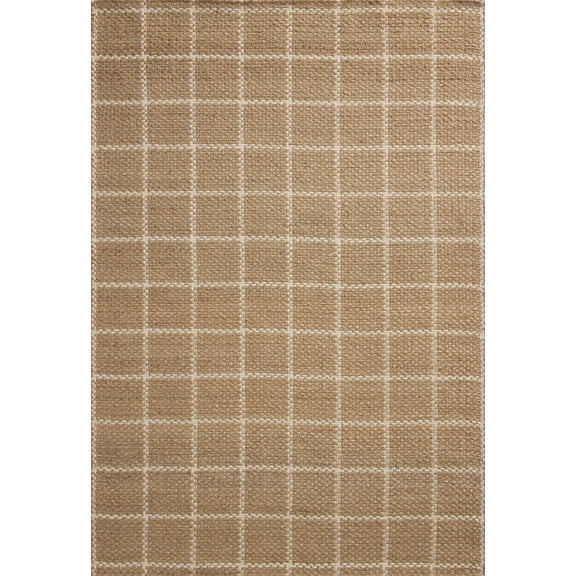 Chris Loves Julia x Loloi Fletcher Natural / Ivory 8'-6" x 11'-6" Area Rug