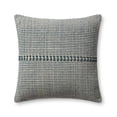 thumbnail image 1 of Chris Loves Julia x Loloi Harvey Blue / Natural 22'' x 22'' Decorative Pillow, 1 of 5