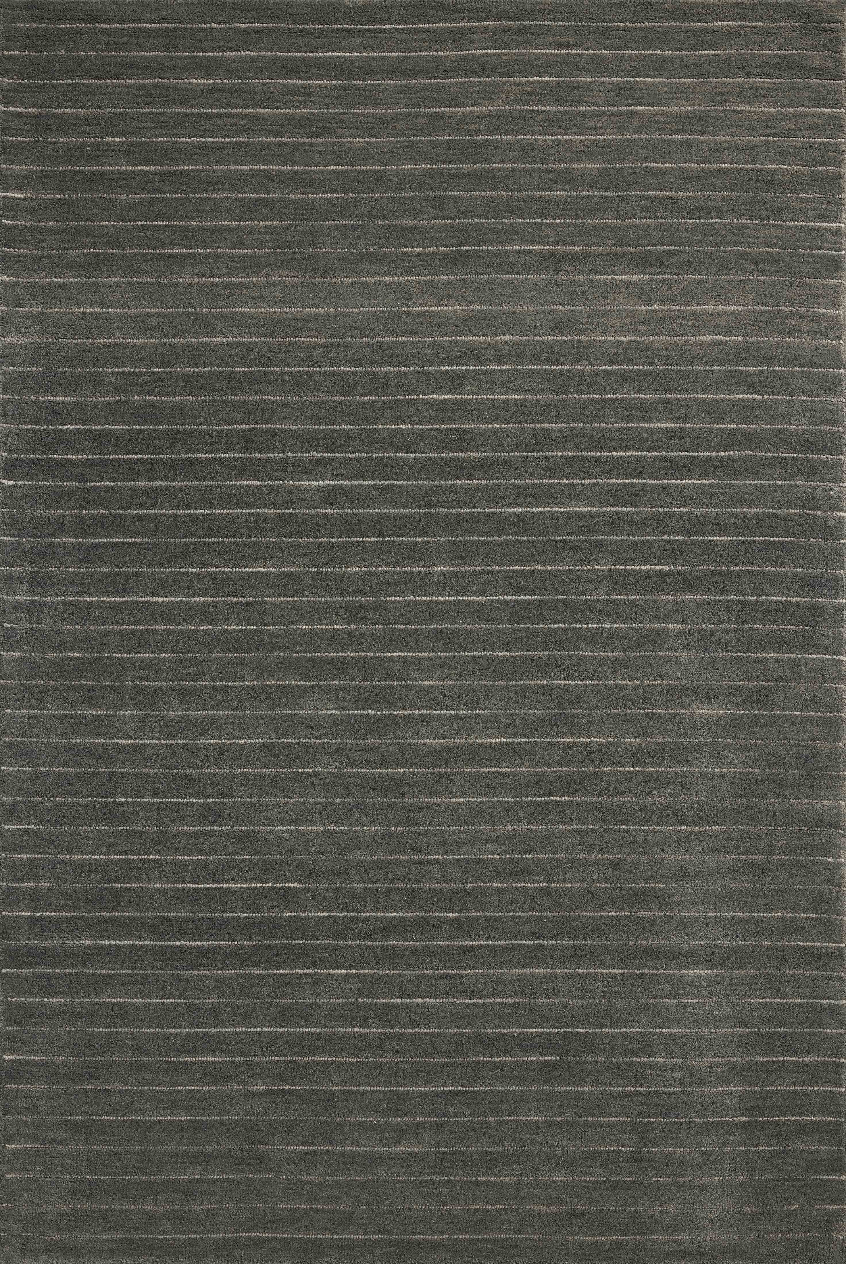 Chris Loves Julia x Loloi Henry Charcoal / Ivory 8'-6" x 11'-6" Area Rug