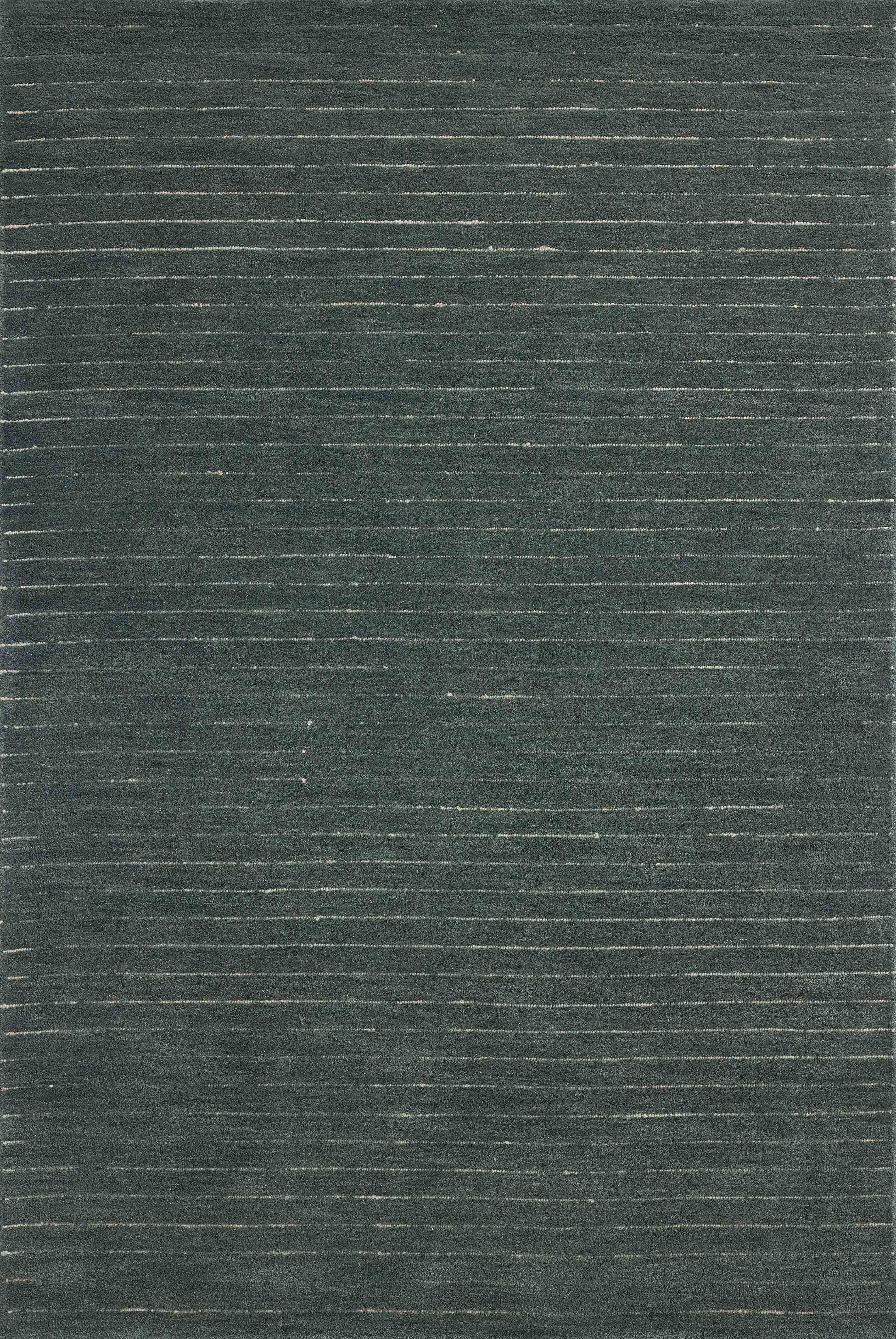 Chris Loves Julia x Loloi Henry Denim / Ivory 2'-6" x 9'-9" Runner Rug