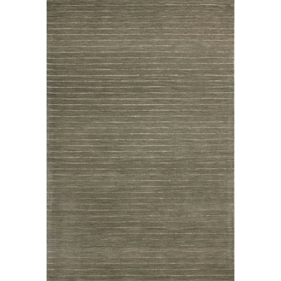 Chris Loves Julia x Loloi Henry Olive / Ivory 7'-9" x 9'-9" Area Rug