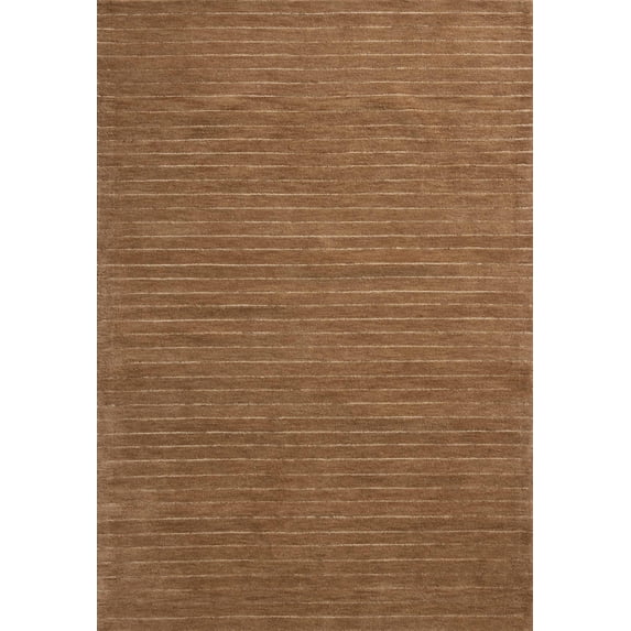 Chris Loves Julia x Loloi Henry Rust / Natural 18" x 18" Sample Rug