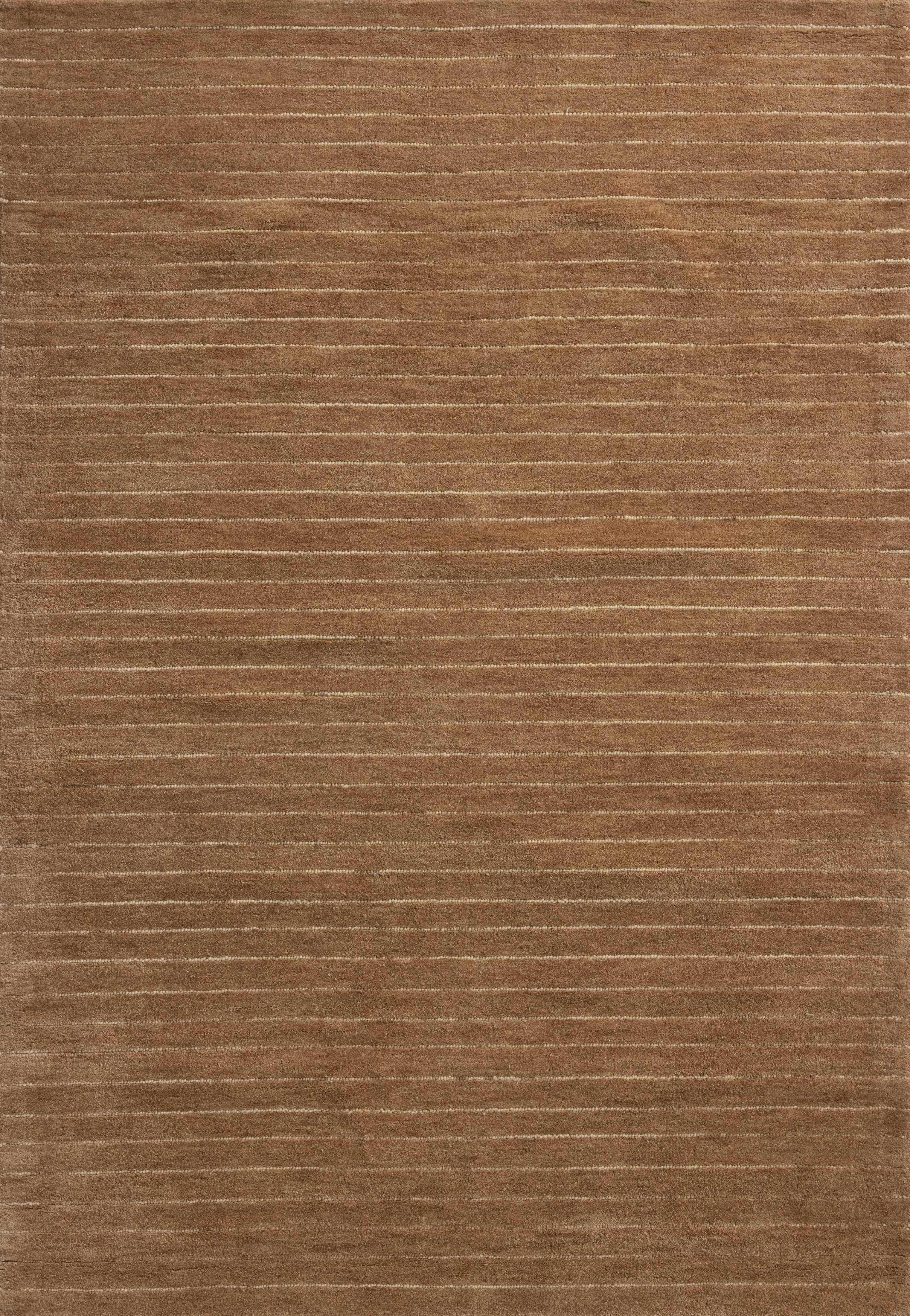Chris Loves Julia x Loloi Henry Rust / Natural 2'-6" x 9'-9" Runner Rug