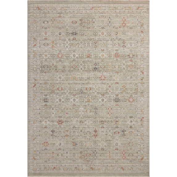 Chris Loves Julia x Loloi Ida Spa / Multi 9'-3" x 13'-1" Area Rug