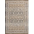 thumbnail image 1 of Chris Loves Julia x Loloi Ida Stone / Gold 6'-3" x 9'-4" Area Rug, 1 of 6