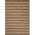 thumbnail image 1 of Chris Loves Julia x Loloi Judy Natural / Chocolate 5'-0" x 7'-6" Area Rug, 1 of 6