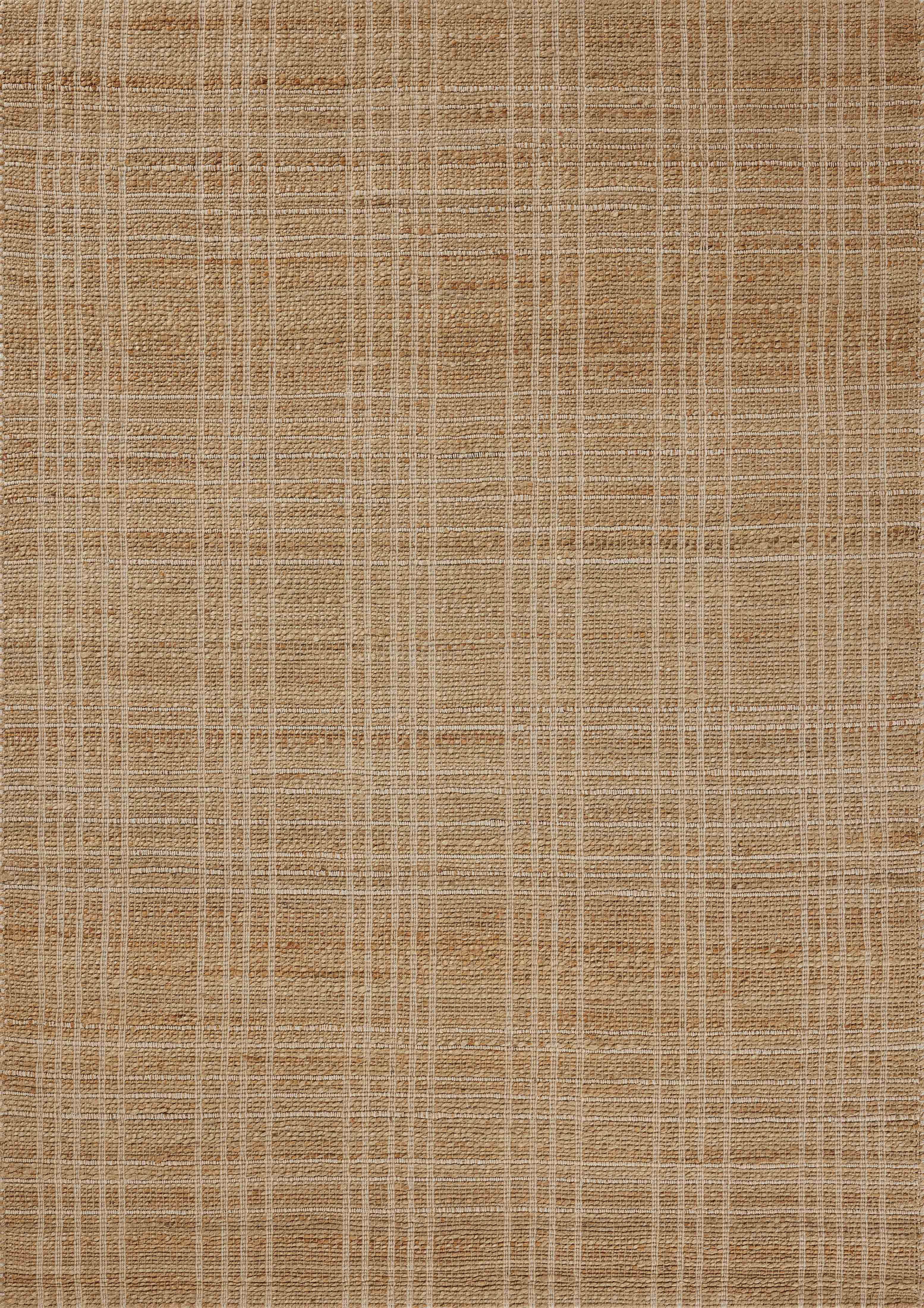 Chris Loves Julia x Loloi Judy Natural / Cream 2'-6" x 7'-6" Runner Rug
