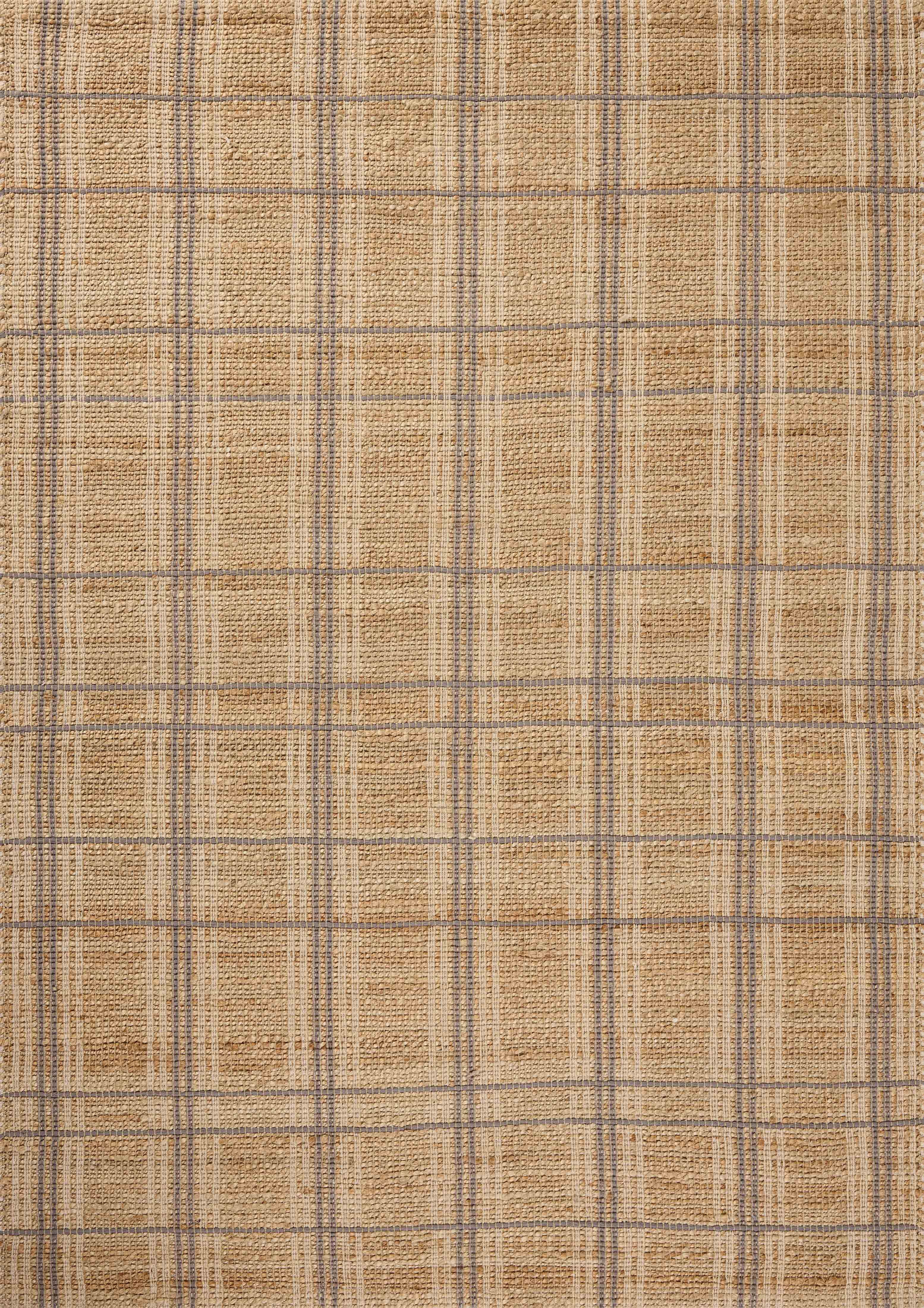 Chris Loves Julia x Loloi Judy Natural / Stone 2'-6" x 7'-6" Runner Rug