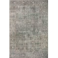 thumbnail image 1 of Chris Loves Julia x Loloi Jules Emerald / Antique Ivory 7'-6" x 9'-6" Area Rug, 1 of 12
