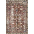 thumbnail image 1 of Chris Loves Julia x Loloi Jules Merlot/Multi 2'-6" x 9'-6" Area Rug, 1 of 2