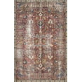 thumbnail image 1 of Chris Loves Julia x Loloi Jules Merlot/Multi 3'-6" x 5'-6" Area Rug, 1 of 9