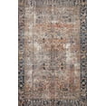 thumbnail image 1 of Chris Loves Julia x Loloi Jules Terracotta/Multi 2'-3" x 3'-9" Area Rug, 1 of 2
