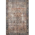 thumbnail image 1 of Chris Loves Julia x Loloi Jules Terracotta/Multi 2'-6" x 9'-6" Area Rug, 1 of 10
