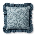 thumbnail image 1 of Chris Loves Julia x Loloi Kathleen Blue 18'' x 18'' Decorative Pillow, 1 of 4