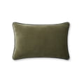 thumbnail image 1 of Chris Loves Julia x Loloi Liza Green 16'' x 26'' Decorative Pillow, 1 of 5