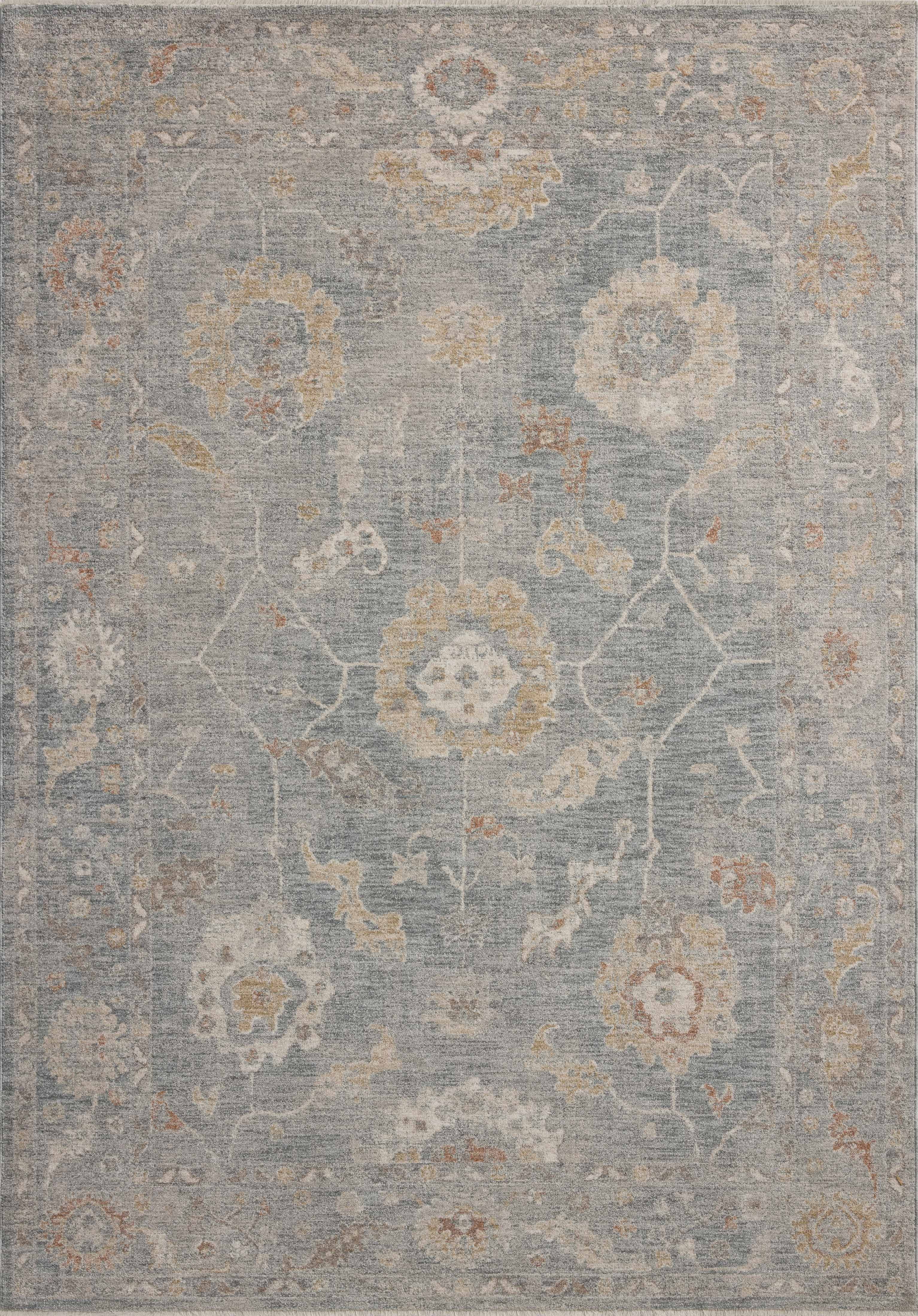 Chris Loves Julia x Loloi Louisa Ocean / Sunset 11'-6" x 15'-7" Area Rug