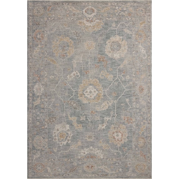 Chris Loves Julia x Loloi Louisa Ocean / Sunset 7'-10" x 10' Area Rug