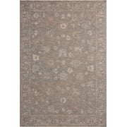 Chris Loves Julia x Loloi Louisa Stone / Multi 18" x 18" Sample Rug