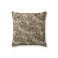 thumbnail image 1 of Chris Loves Julia x Loloi Matilda Beige / Mocha 18'' x 18'' Decorative Pillow, 1 of 4