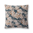 thumbnail image 1 of Chris Loves Julia x Loloi Matilda Blue / Orange 18'' x 18'' Decorative Pillow, 1 of 4