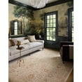 thumbnail image 1 of Chris Loves Julia x Loloi Palma Natural / Spice 5'-3" x 7'-6" Area Rug, 1 of 6