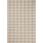 Chris Loves Julia x Loloi Polly Cream / Sand 7-9" x 9-9" Area Rug