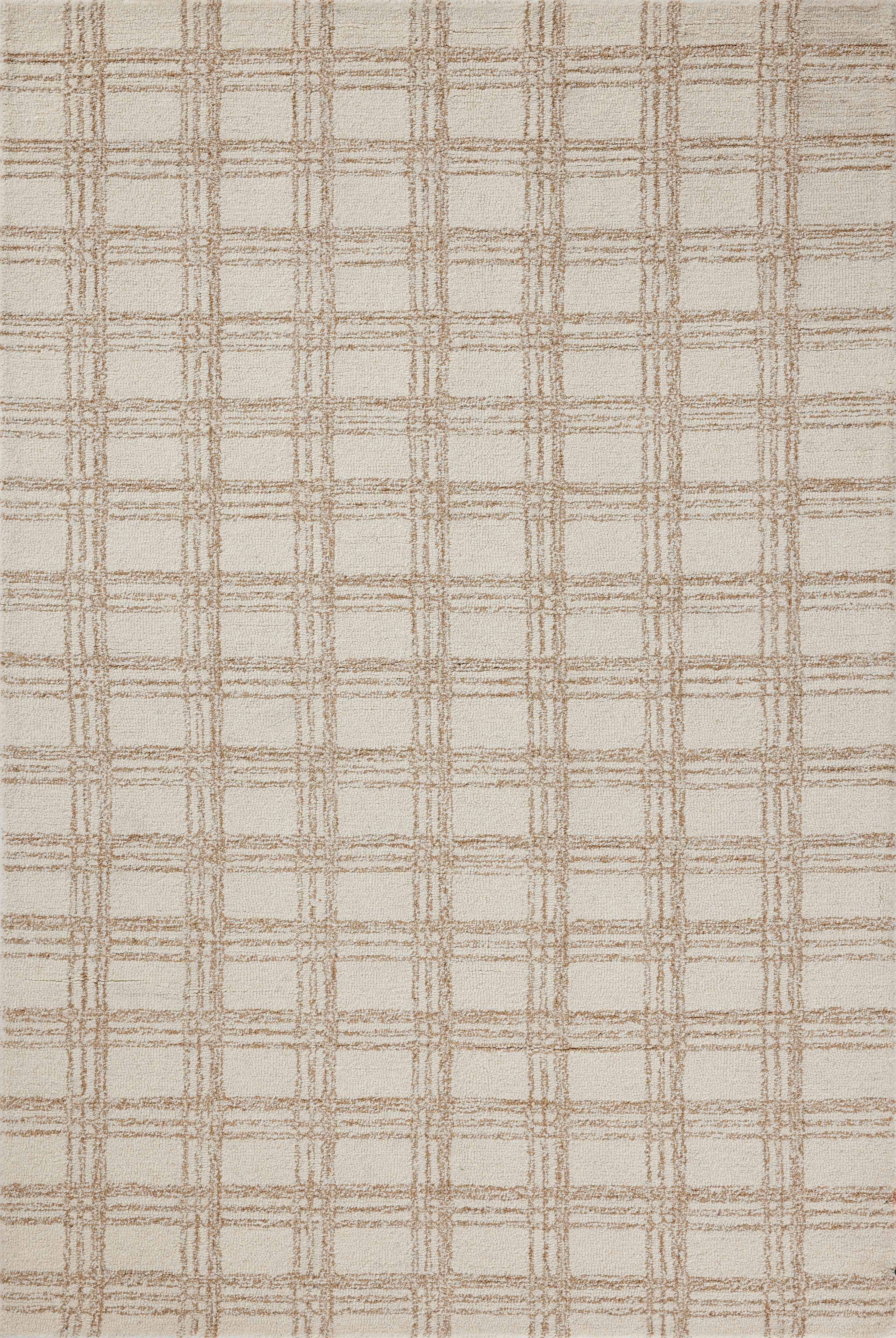 Chris Loves Julia x Loloi Polly Cream / Sand 8'-6" x 11'-6" Area Rug
