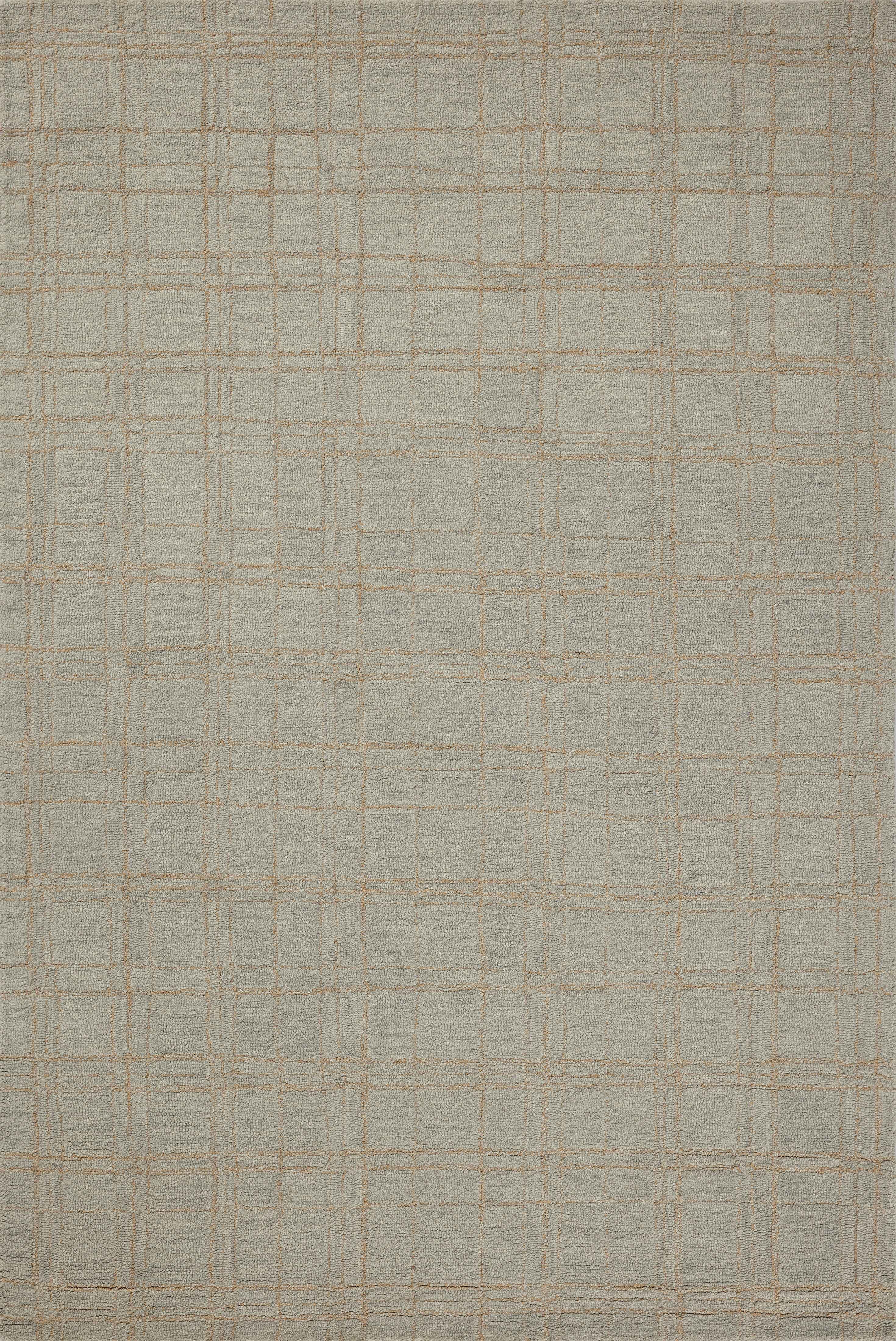 Chris Loves Julia x Loloi Polly Fog / Wheat 9'-3" x 13' Area Rug