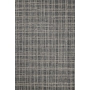 Chris Loves Julia x Loloi Polly Graphite / Pebble 5-0" x 7-6" Area Rug