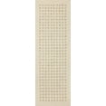 thumbnail image 1 of Chris Loves Julia x Loloi Polly Grid Ivory/Natural 2'-6" x 7'-6" Area Rug, 1 of 6