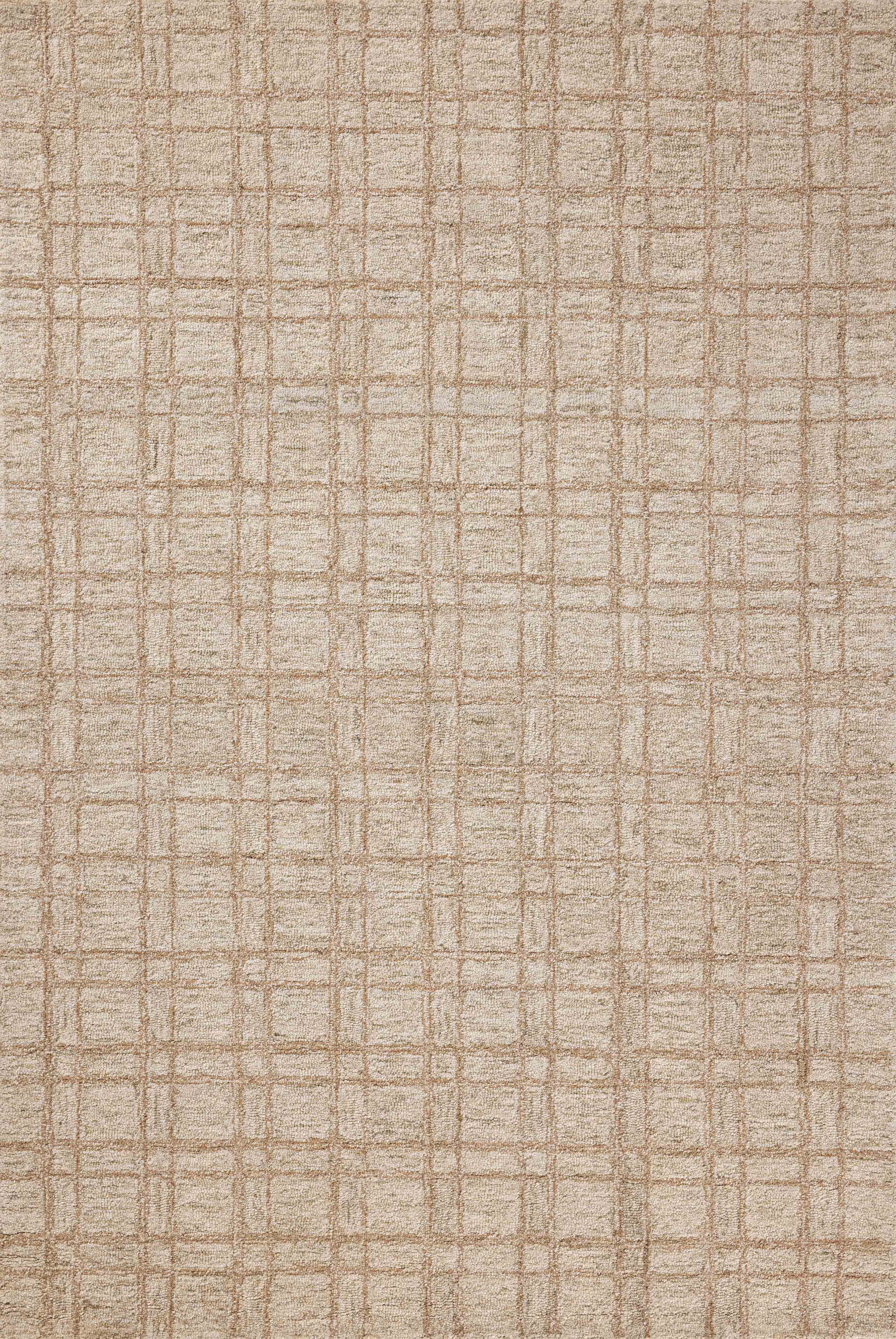 Chris Loves Julia x Loloi Polly Khaki / Sand 2'-3" x 3'-9" Accent Rug