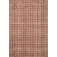 thumbnail image 1 of Chris Loves Julia x Loloi Polly Plaid Berry/Natural 9'-3" x 13' Area Rug, 1 of 6