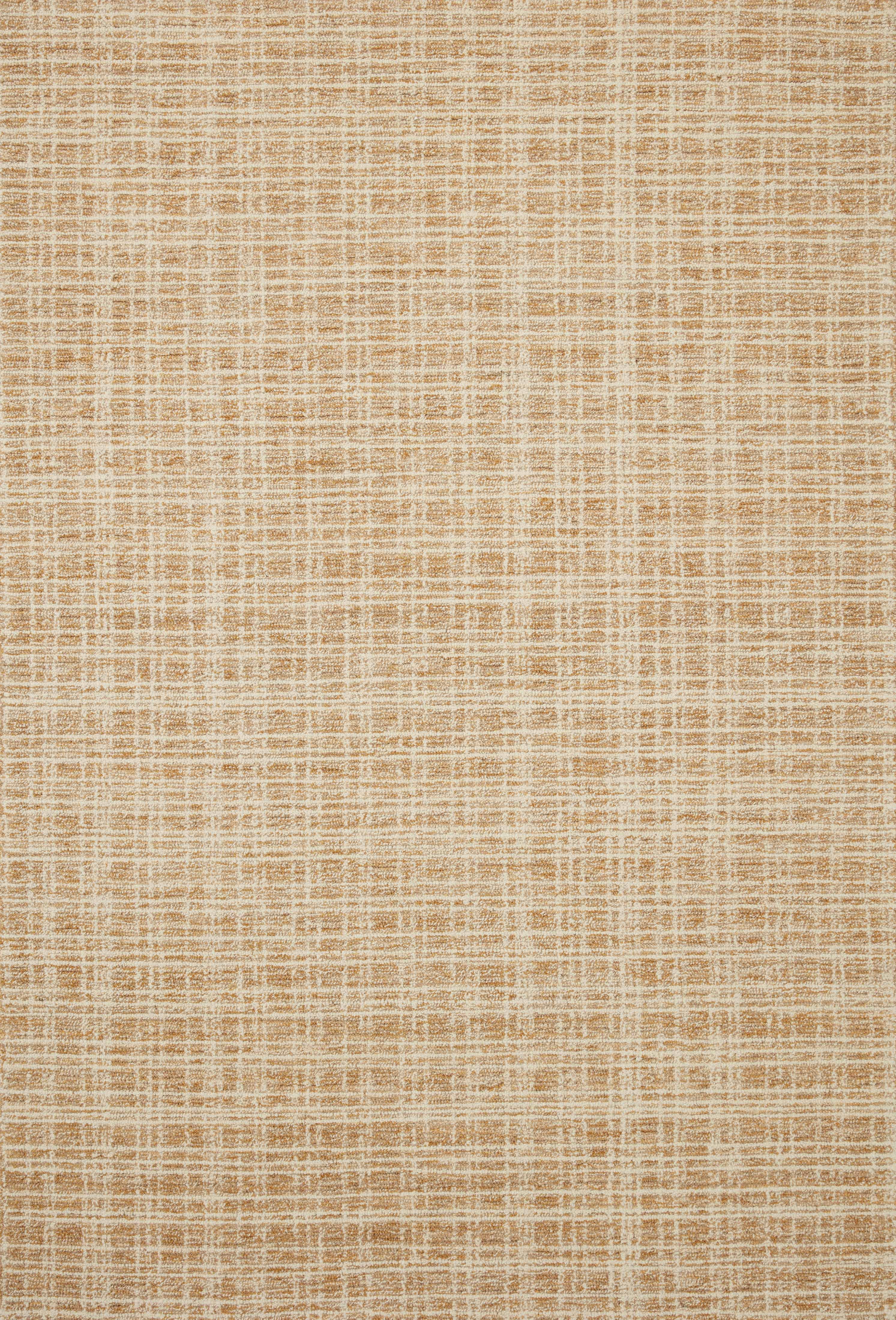 Chris Loves Julia x Loloi Polly Plaid Straw/Ivory 3'-6" x 5'-6" Area Rug